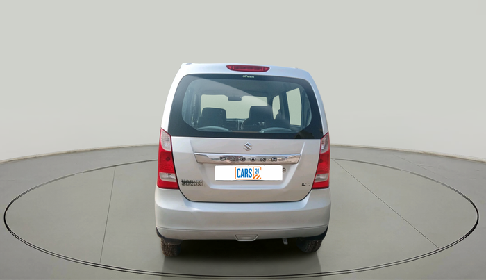 2012 Maruti Wagon R 1.0 LXI CNG, Petrol, Manual, 84,541 km, exterior