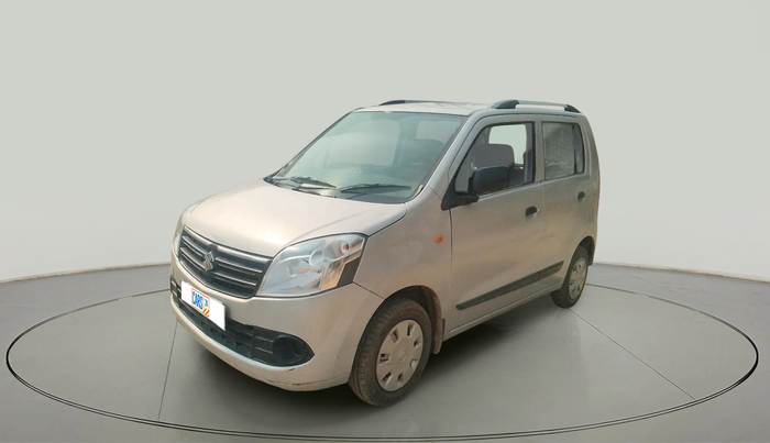 2012 Maruti Wagon R 1.0 LXI CNG, Petrol, Manual, 84,541 km, exterior