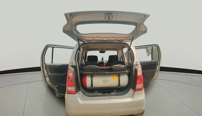 2012 Maruti Wagon R 1.0 LXI CNG, Petrol, Manual, 84,541 km, exterior