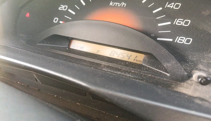 2012 Maruti Wagon R 1.0 LXI CNG, Petrol, Manual, 84,541 km, interior