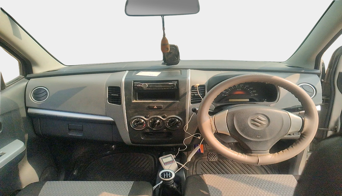 2012 Maruti Wagon R 1.0 LXI CNG, Petrol, Manual, 84,541 km, interior
