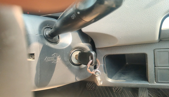 2012 Maruti Wagon R 1.0 LXI CNG, Petrol, Manual, 84,541 km, interior