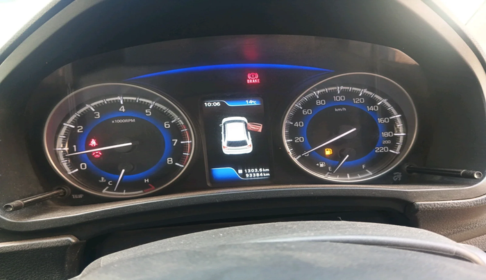 2021 Maruti Baleno ZETA PETROL 1.2, Petrol, Manual, 93,384 km, interior