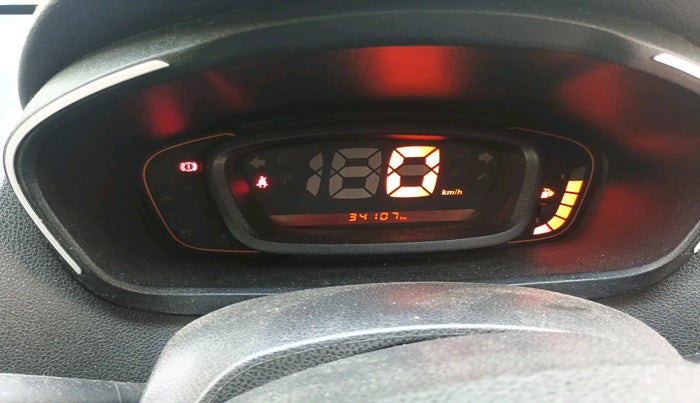 2019 Renault Kwid RXL, Petrol, Manual, 34,107 km, interior