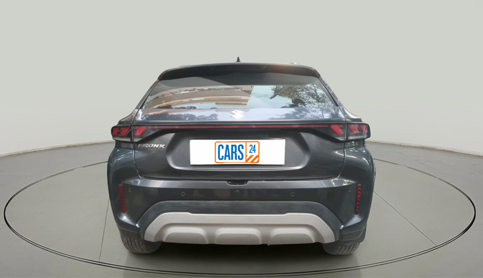 2024 Maruti FRONX DELTA 1.2 AGS, Petrol, Automatic, 48,943 km, exterior