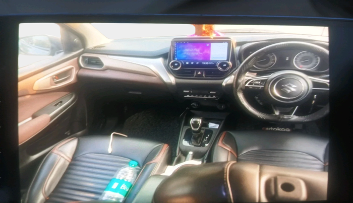 2024 Maruti FRONX DELTA 1.2 AGS, Petrol, Automatic, 48,943 km, interior