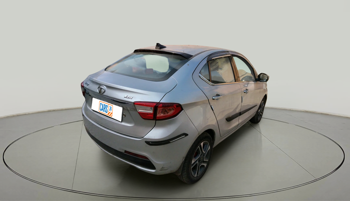 2018 Tata TIGOR XZA PETROL, Petrol, Automatic, 74,094 km, exterior