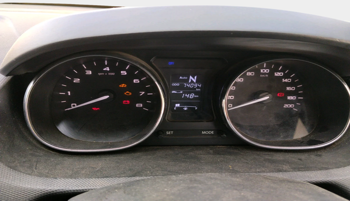 2018 Tata TIGOR XZA PETROL, Petrol, Automatic, 74,094 km, interior