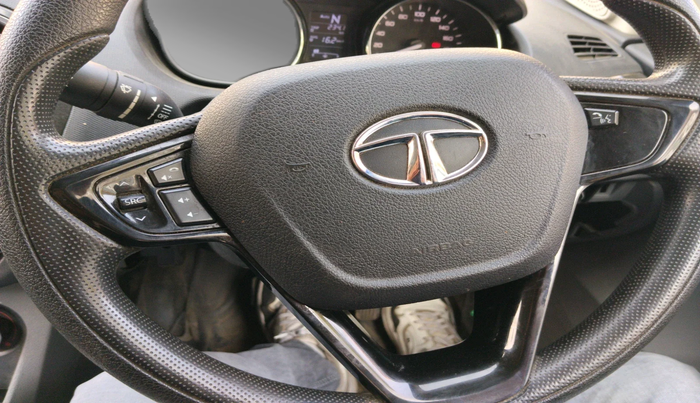 2018 Tata TIGOR XZA PETROL, Petrol, Automatic, 74,094 km, interior
