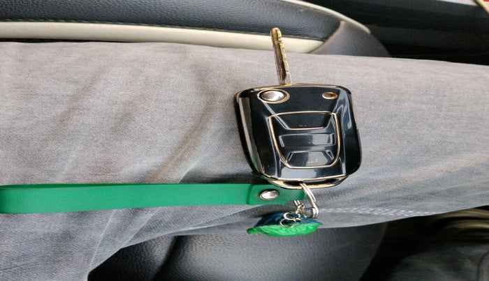 2018 Tata TIGOR XZA PETROL, Petrol, Automatic, 74,094 km, interior