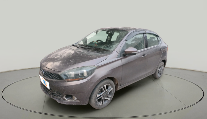 2017 Tata TIGOR XZ (O) PETROL, Petrol, Manual, 1,25,100 km, exterior