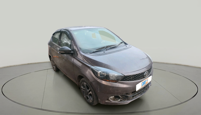2017 Tata TIGOR XZ (O) PETROL, Petrol, Manual, 1,25,100 km, exterior