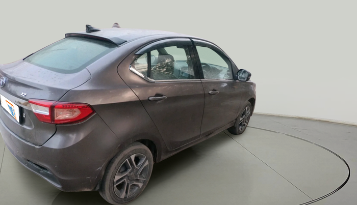 2017 Tata TIGOR XZ (O) PETROL, Petrol, Manual, 1,25,100 km, exterior