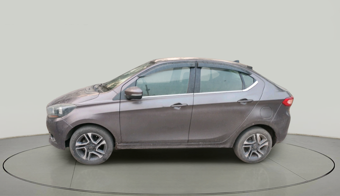 2017 Tata TIGOR XZ (O) PETROL, Petrol, Manual, 1,25,100 km, exterior