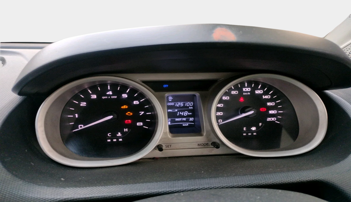 2017 Tata TIGOR XZ (O) PETROL, Petrol, Manual, 1,25,100 km, interior
