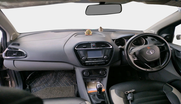 2017 Tata TIGOR XZ (O) PETROL, Petrol, Manual, 1,25,100 km, interior