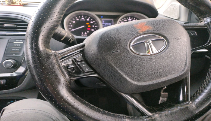 2017 Tata TIGOR XZ (O) PETROL, Petrol, Manual, 1,25,100 km, interior