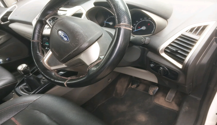 2017 Ford Ecosport TITANIUM 1.5L DIESEL, Diesel, Manual, 86,041 km, interior