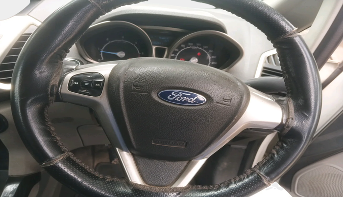 2017 Ford Ecosport TITANIUM 1.5L DIESEL, Diesel, Manual, 86,041 km, interior