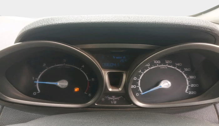 2017 Ford Ecosport TITANIUM 1.5L DIESEL, Diesel, Manual, 86,041 km, interior