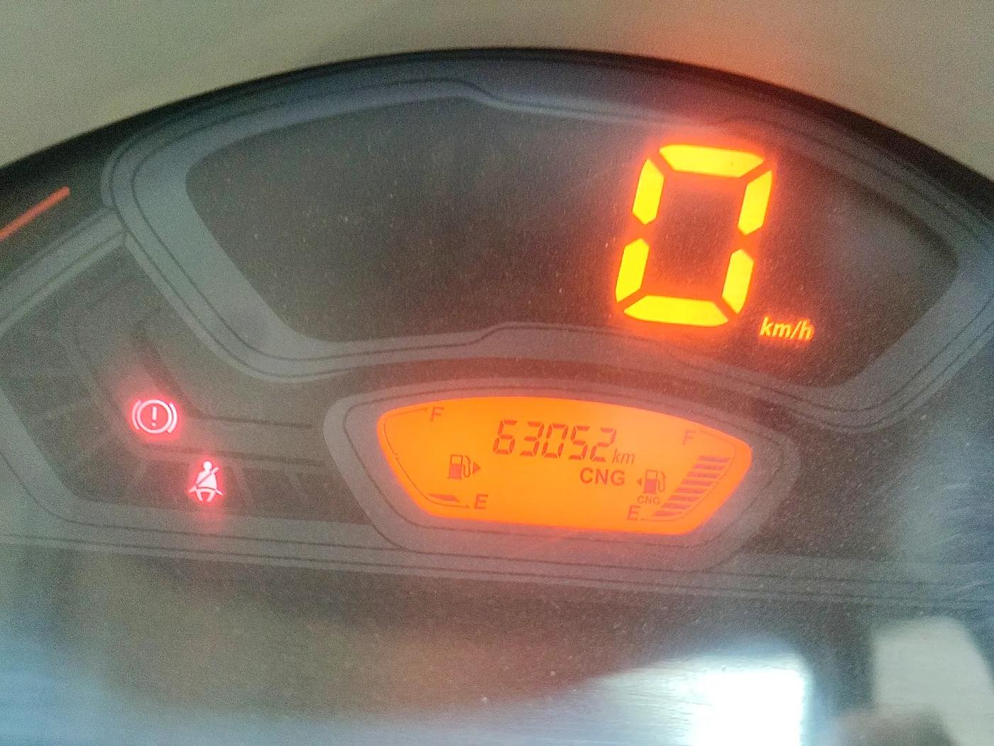 2023 Maruti Eeco 5 STR AC CNG, Petrol, Manual, 63,052 km, interior