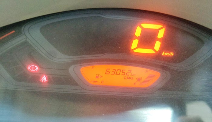 2023 Maruti Eeco 5 STR AC CNG, Petrol, Manual, 63,052 km, interior