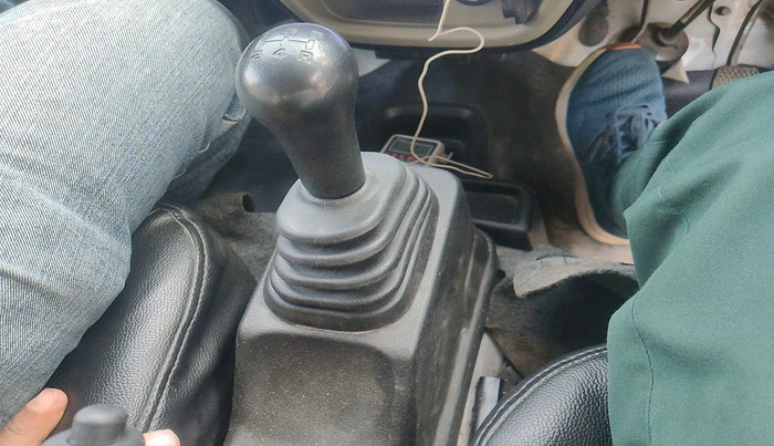 2023 Maruti Eeco 5 STR AC CNG, Petrol, Manual, 63,052 km, interior