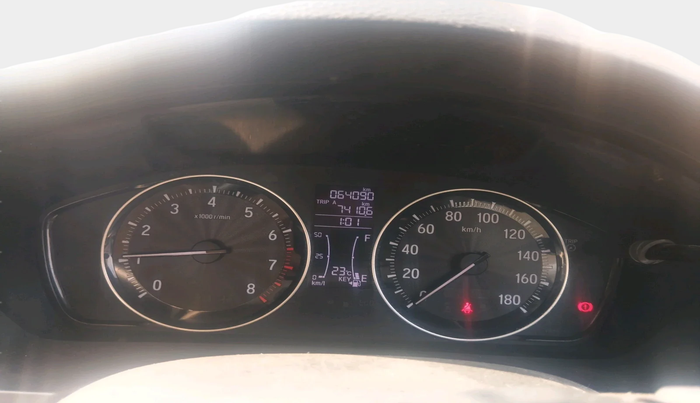 2019 Honda Amaze 1.2L I-VTEC VX, Petrol, Manual, 64,090 km, interior