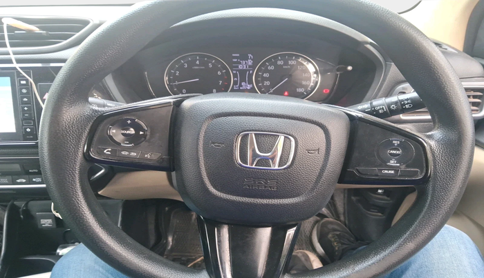 2019 Honda Amaze 1.2L I-VTEC VX, Petrol, Manual, 64,090 km, interior