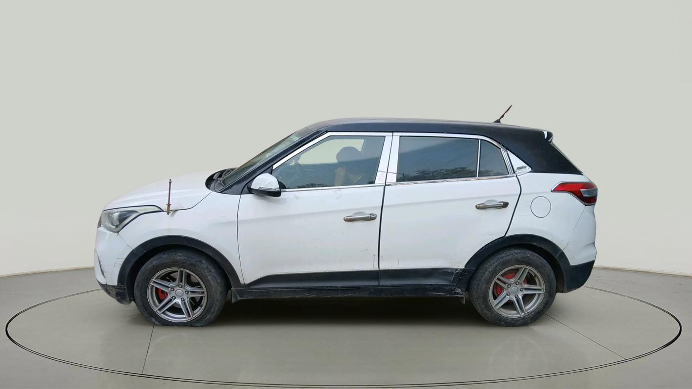 2017 Hyundai Creta E PLUS 1.4 DIESEL, Diesel, Manual, 1,04,864 km, exterior