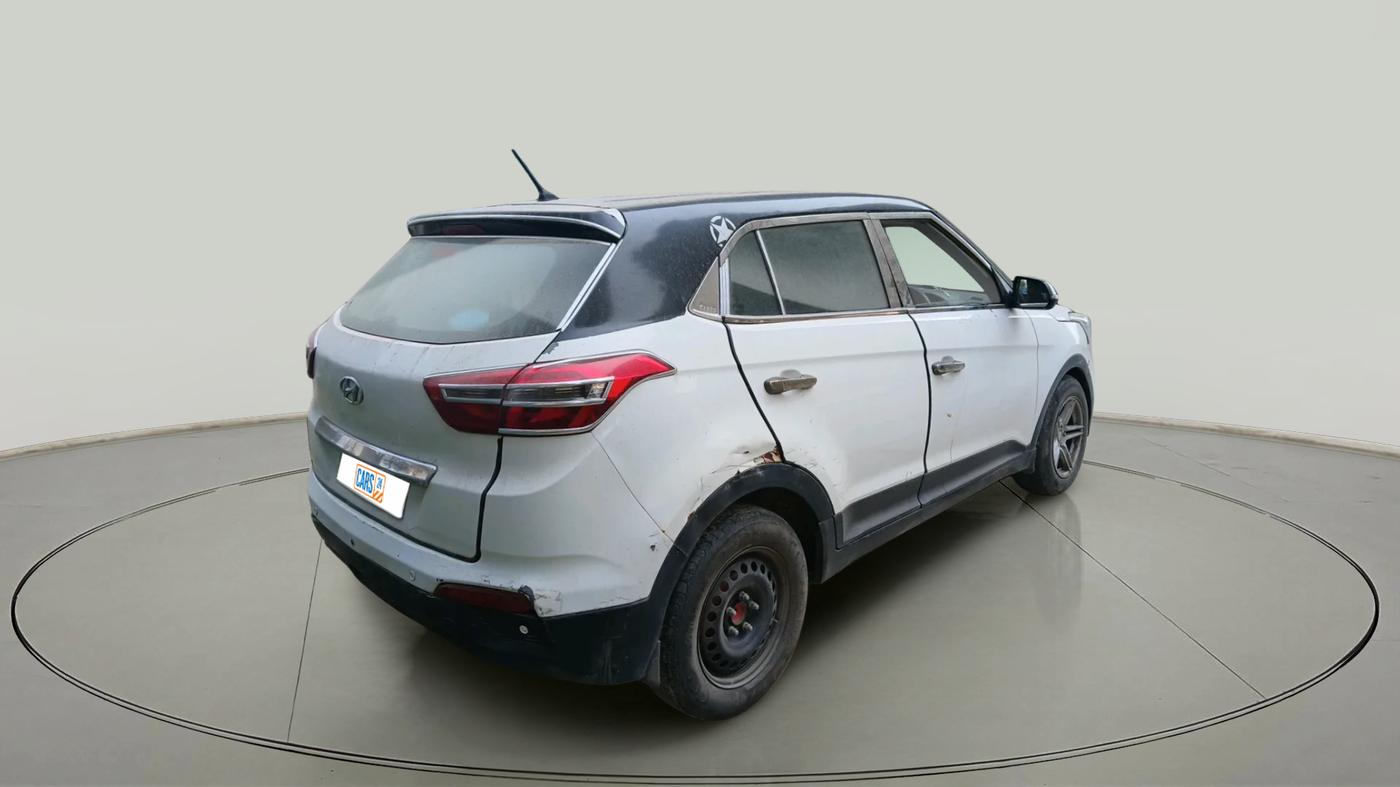 2017 Hyundai Creta E PLUS 1.4 DIESEL, Diesel, Manual, 1,04,864 km, exterior