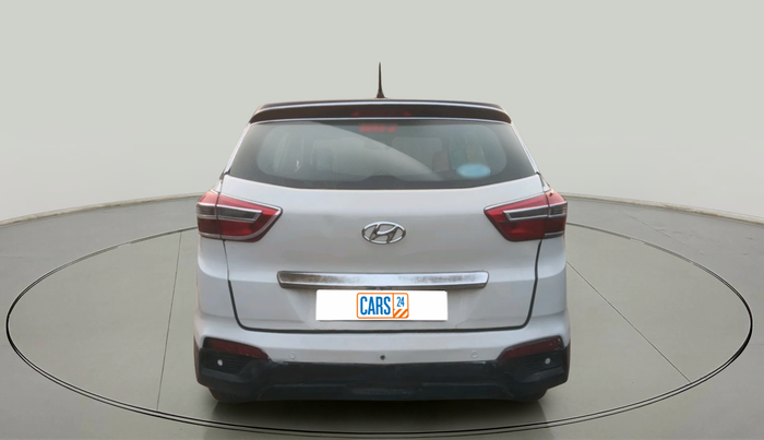 2017 Hyundai Creta E PLUS 1.4 DIESEL, Diesel, Manual, 1,04,864 km, exterior
