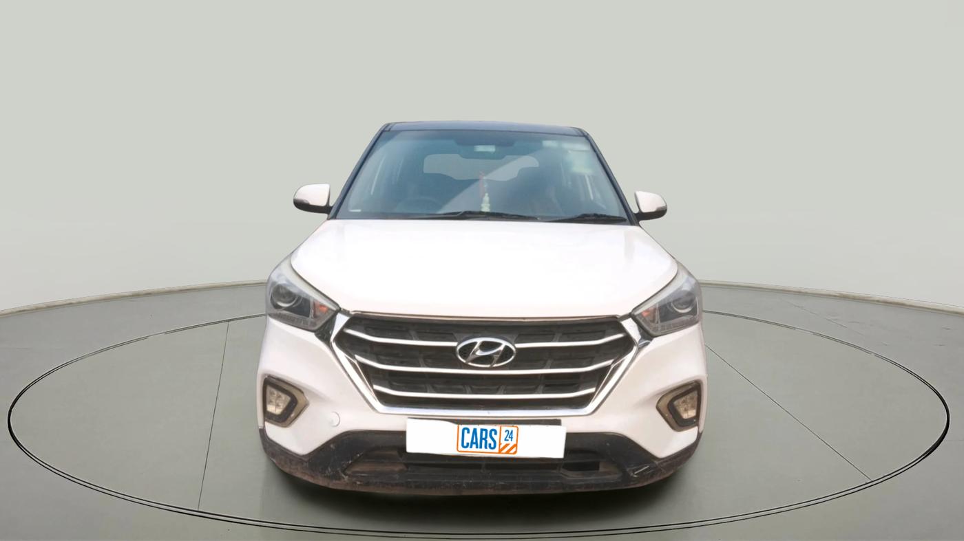 2017 Hyundai Creta E PLUS 1.4 DIESEL, Diesel, Manual, 1,04,864 km, exterior
