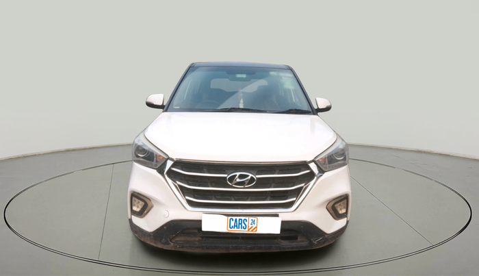 2017 Hyundai Creta E PLUS 1.4 DIESEL, Diesel, Manual, 1,04,864 km, exterior