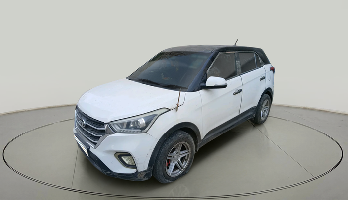 2017 Hyundai Creta E PLUS 1.4 DIESEL, Diesel, Manual, 1,04,864 km, exterior