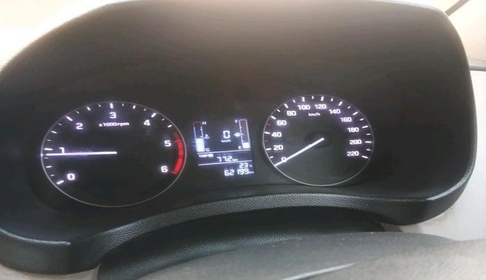 2017 Hyundai Creta E PLUS 1.4 DIESEL, Diesel, Manual, 1,04,864 km, interior