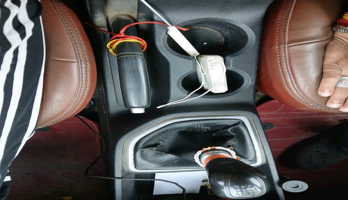 2017 Hyundai Creta E PLUS 1.4 DIESEL, Diesel, Manual, 1,04,864 km, interior