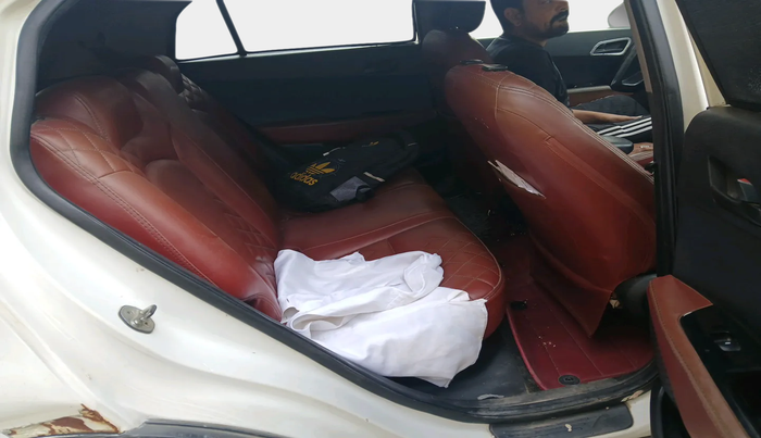 2017 Hyundai Creta E PLUS 1.4 DIESEL, Diesel, Manual, 1,04,864 km, interior