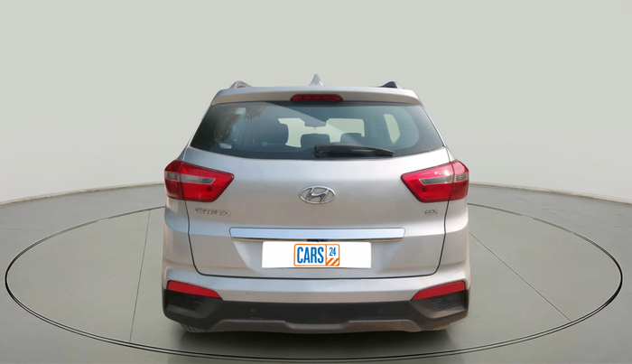 2017 Hyundai Creta SX PLUS AT 1.6 PETROL, Petrol, Automatic, 70,616 km, exterior