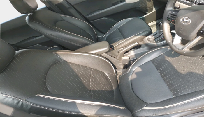 2017 Hyundai Creta SX PLUS AT 1.6 PETROL, Petrol, Automatic, 70,616 km, interior