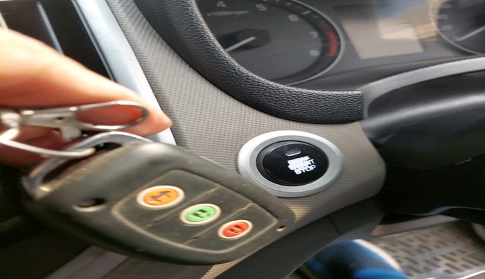 2017 Hyundai Creta SX PLUS AT 1.6 PETROL, Petrol, Automatic, 70,616 km, interior