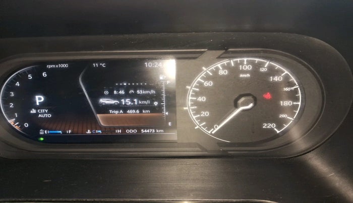 2022 Tata Safari XZA PLUS, Diesel, Automatic, 54,473 km, interior
