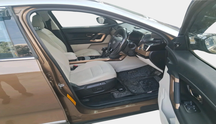 2022 Tata Safari XZA PLUS, Diesel, Automatic, 54,473 km, interior