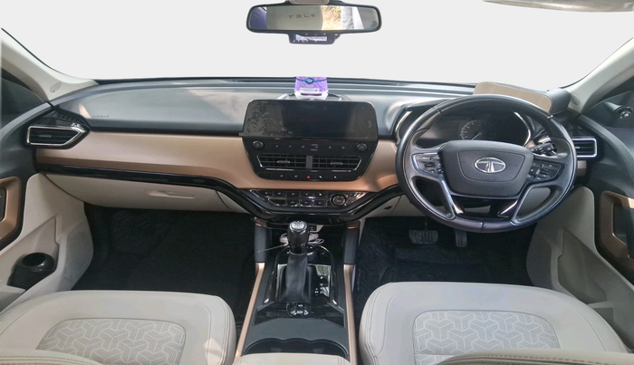 2022 Tata Safari XZA PLUS, Diesel, Automatic, 54,473 km, interior
