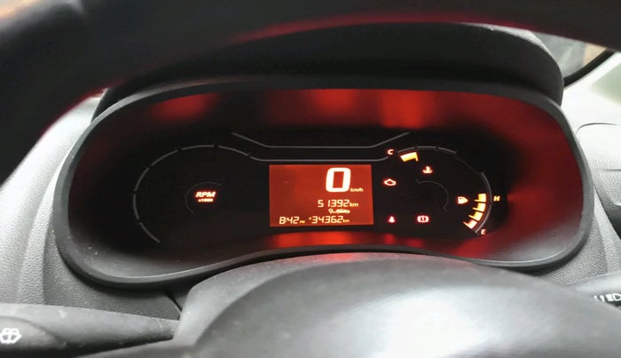 2019 Renault Kwid RXL, Petrol, Manual, 51,392 km, interior