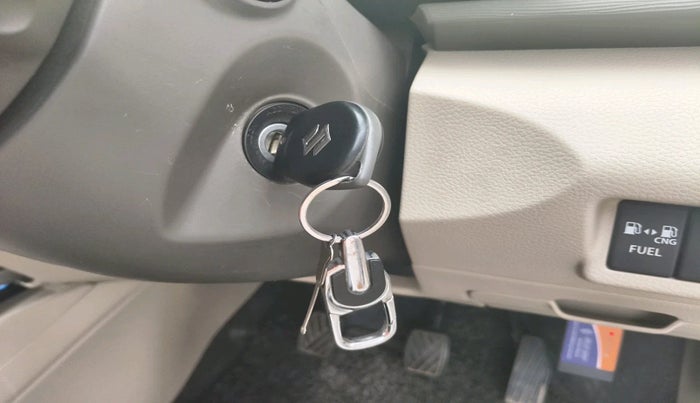 2025 Maruti Ertiga   VXI (O) CNG, Petrol, Manual, 19,240 km, interior