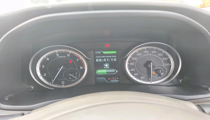 2025 Maruti Ertiga   VXI (O) CNG, Petrol, Manual, 19,240 km, interior