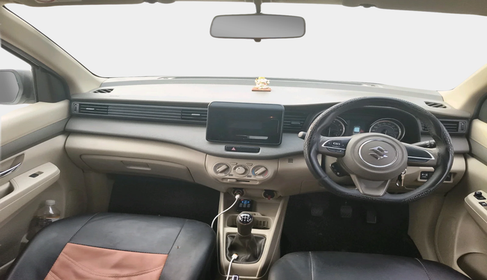 2025 Maruti Ertiga   VXI (O) CNG, Petrol, Manual, 19,240 km, interior