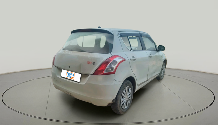 2014 Maruti Swift LXI, Petrol, Manual, 81,265 km, exterior