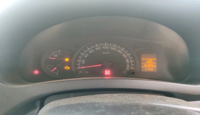 2014 Maruti Swift LXI, Petrol, Manual, 81,265 km, interior